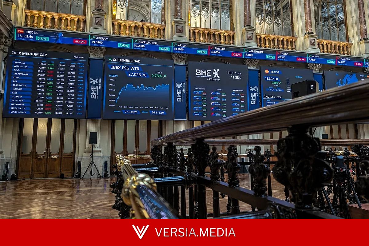 Siete valores españoles para evitar la volatilidad de las tecnológicas — Finance & Crypto | Versia.media
