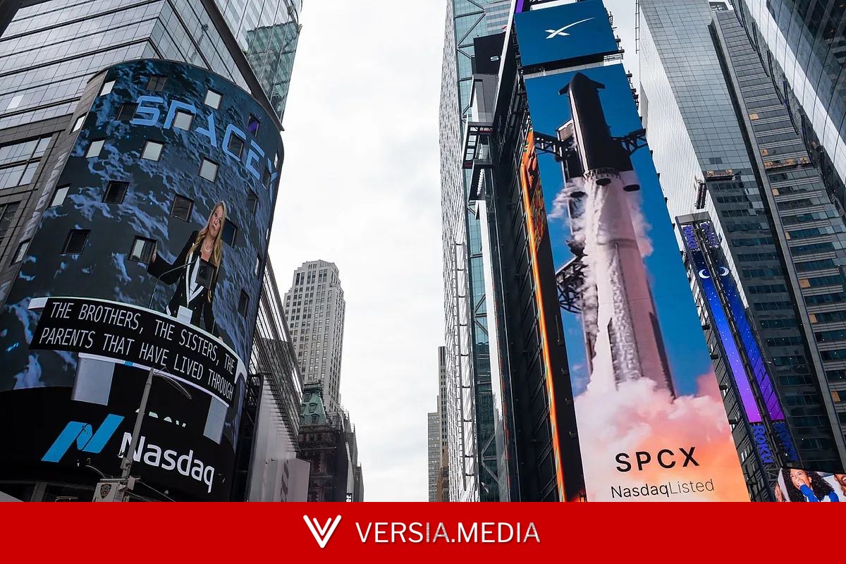 Wall Street celebra las comisiones derivadas de la OPV de SpaceX y las megafusiones
