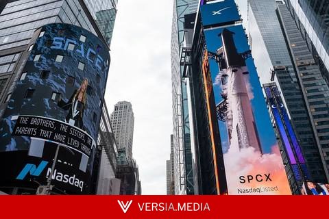 Wall Street celebra las comisiones derivadas de la OPV de SpaceX y las megafusiones