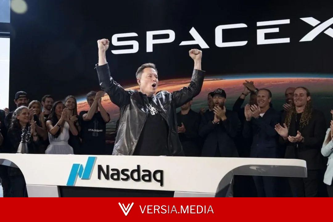 SpaceX estrena la era de la IA tras una semana histórica en Bolsa