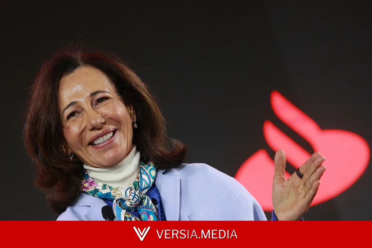 Santander recupera el trono por capitalización bursátil