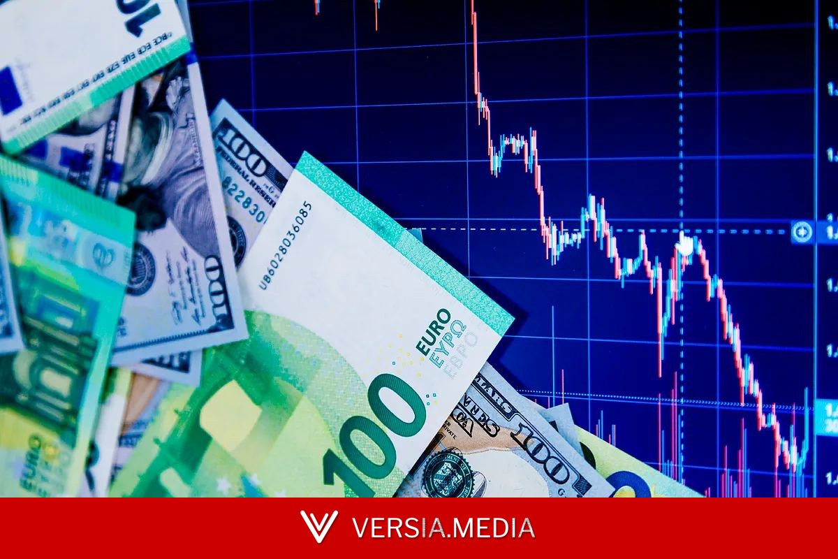 Giro del euro: alcanza su nivel más bajo en un año