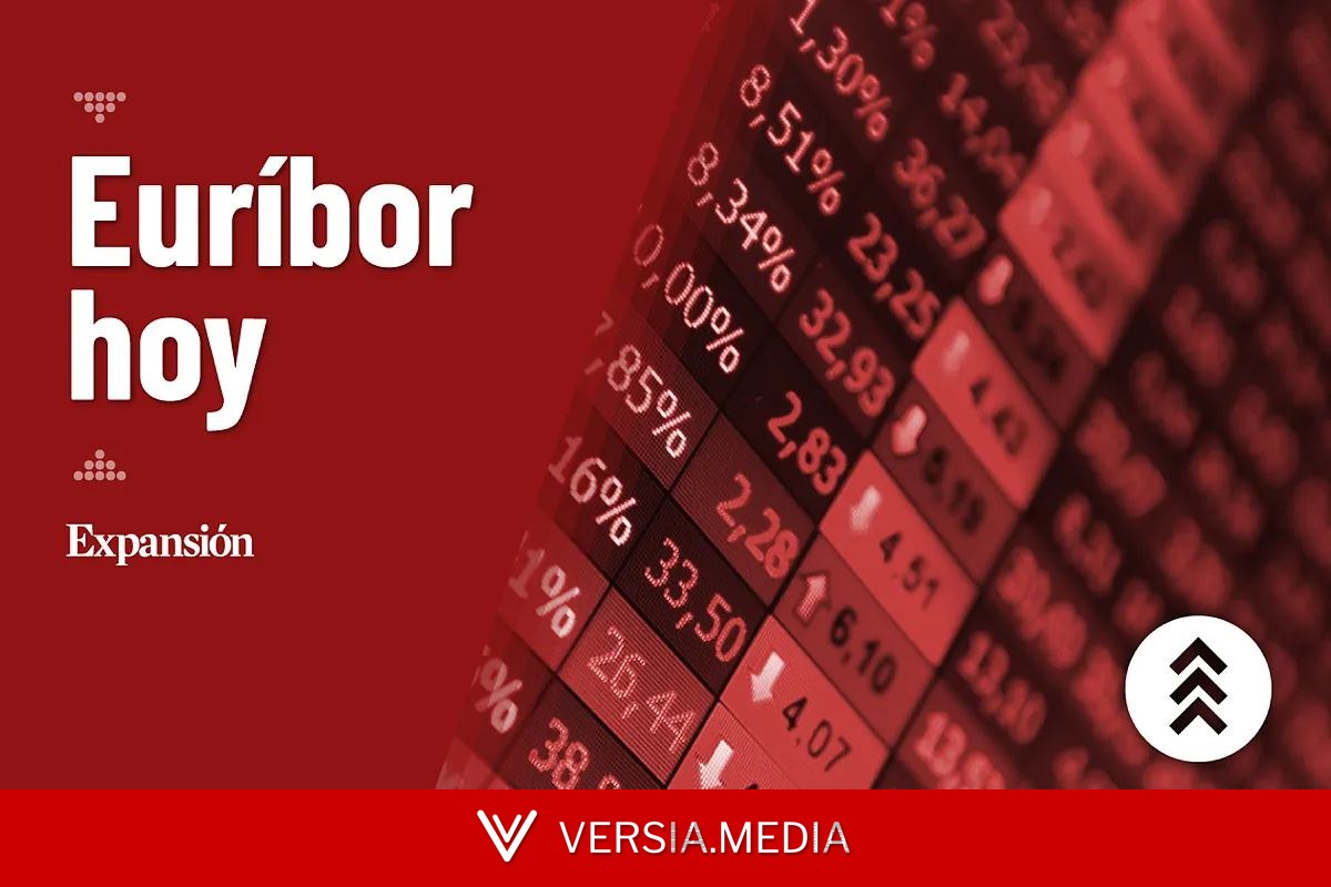 Euríbor hoy, 19 de junio: El Euríbor cierra la semana con una ligera subida hasta el 2,789%