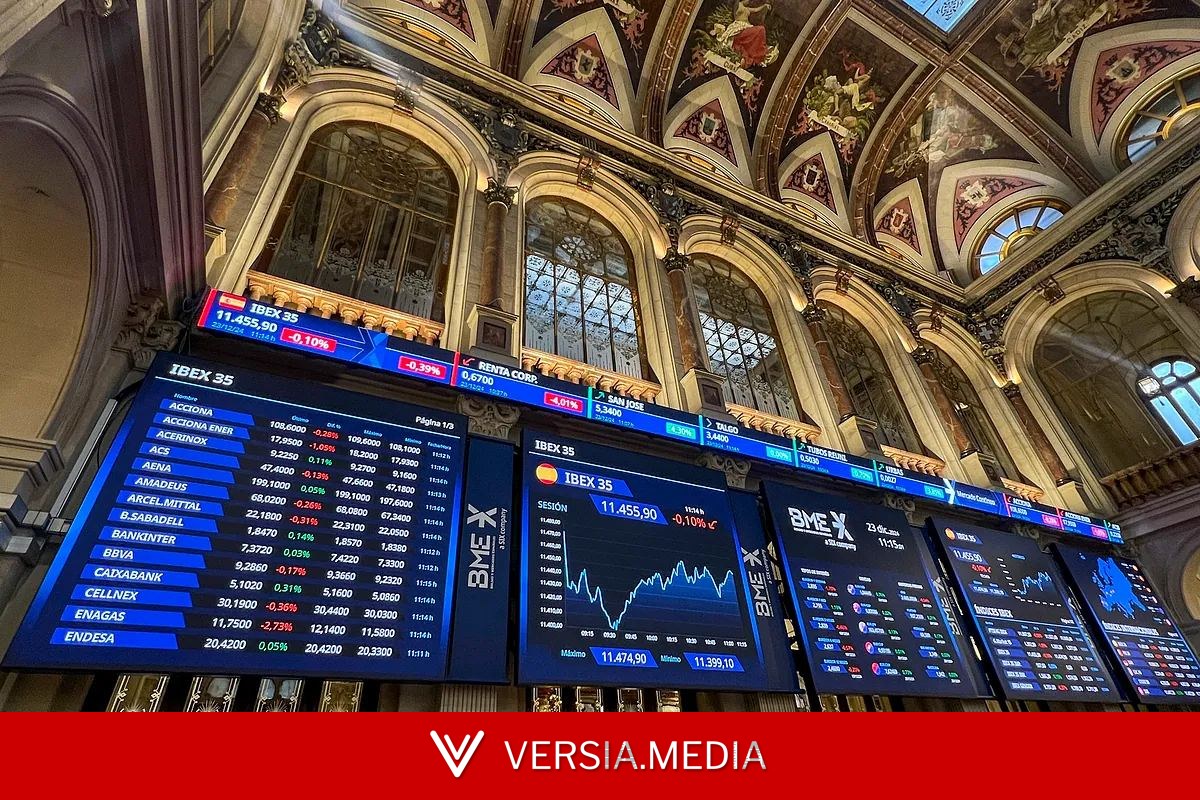 El Ibex busca mantener los 19.400 puntos tras la firma del acuerdo de paz