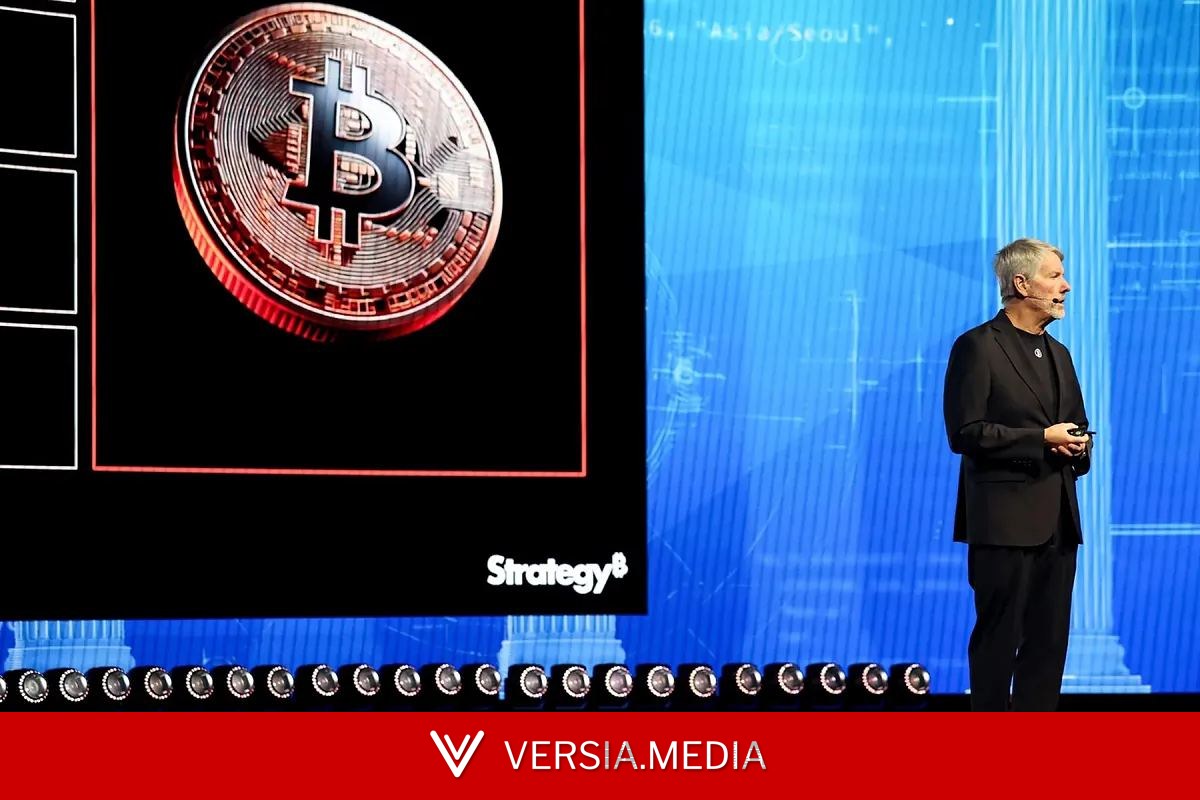 El bitcoin, en vilo por Strategy