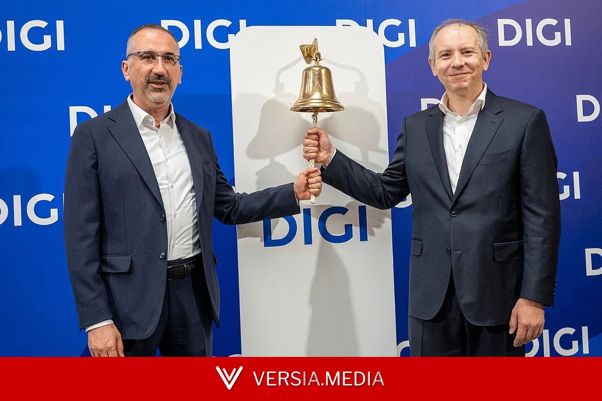 Digi cierra su primera semana en Bolsa  en la montaña rusa