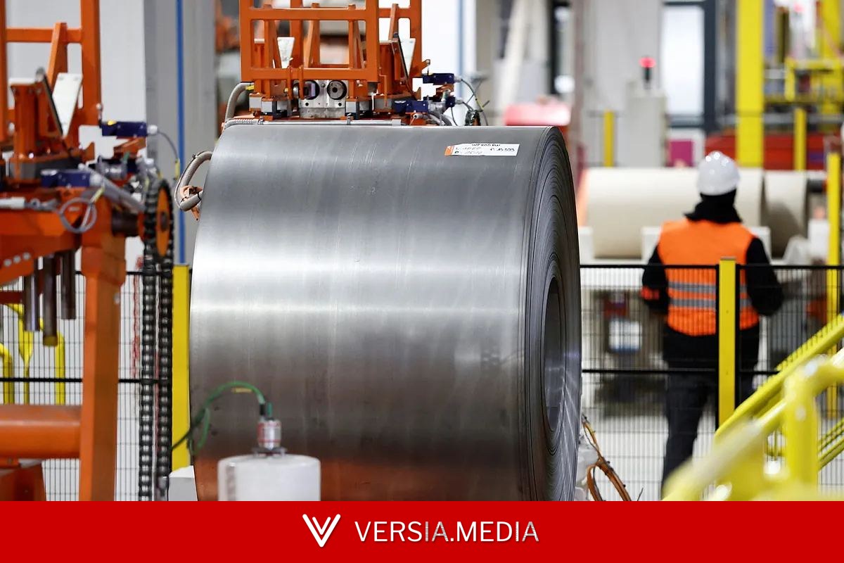 JPMorgan impulsa las subidas de ArcelorMittal y Acerinox