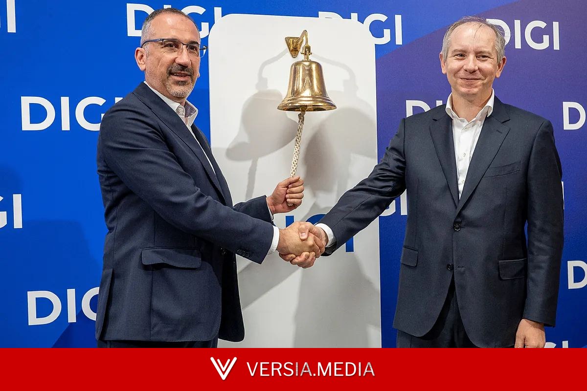 Digi: montaña rusa en su estreno en Bolsa