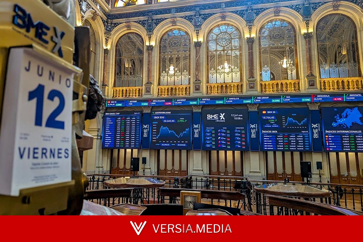 ArcelorMittal, ACS y Repsol vuelan más del 40% en 2026 — Finance & Crypto | Versia.media