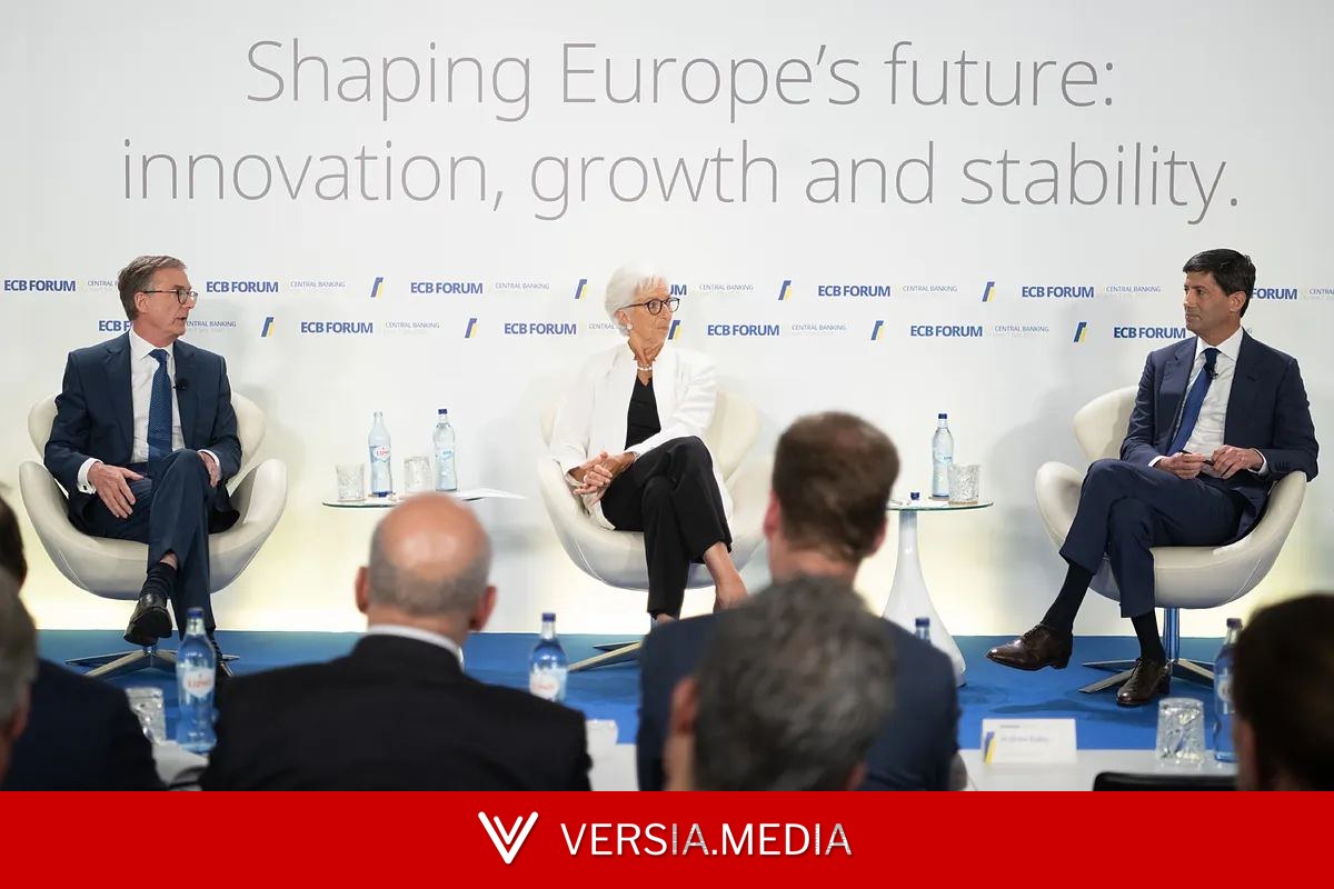 Lagarde ve menos riesgo en la inflación y aleja más subidas de tipos