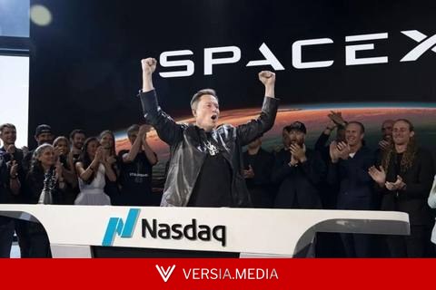 Wall Street digiere SpaceX y pone  la vista en Anthropic y Alphabet