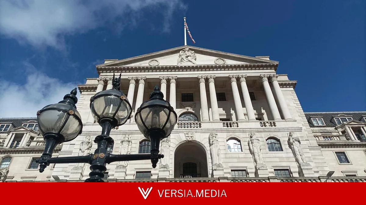 El Banco de Inglaterra mantiene los tipos, pero alerta de