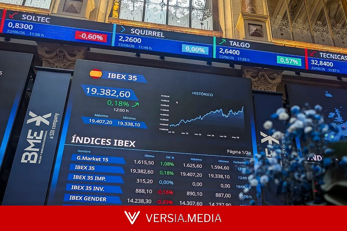 El Ibex sigue merodeando su récord