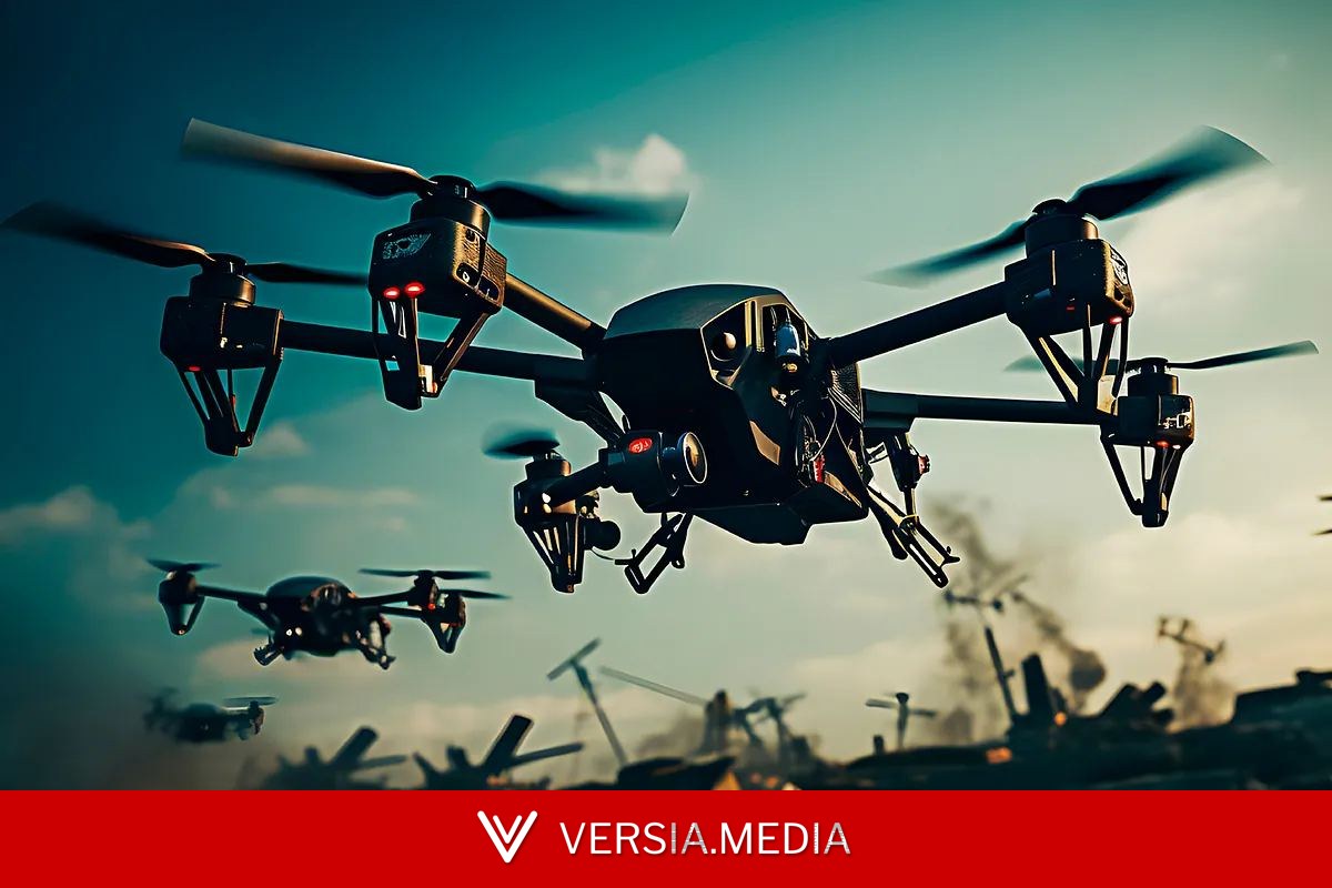 Valores de drones militares para reorientar la inversión en Defensa