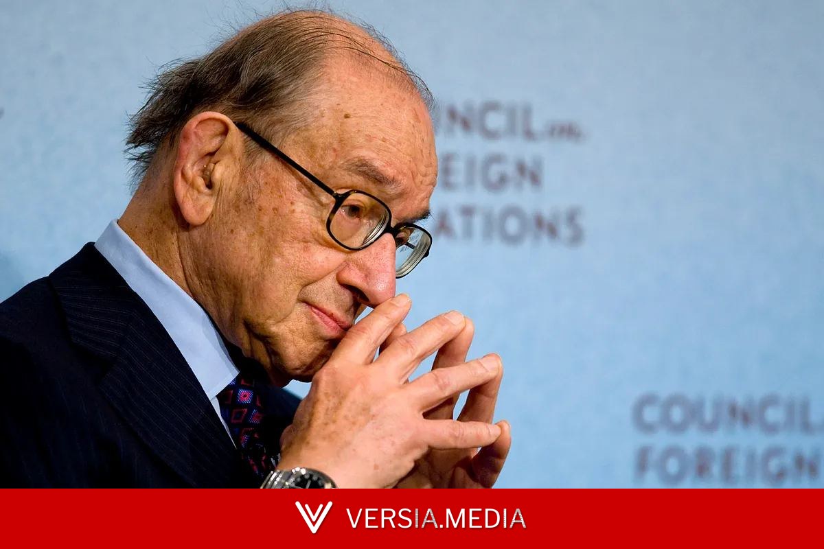 Greenspan, el gran oráculo de la Fed que disfrutaba de que nadie le entendiera