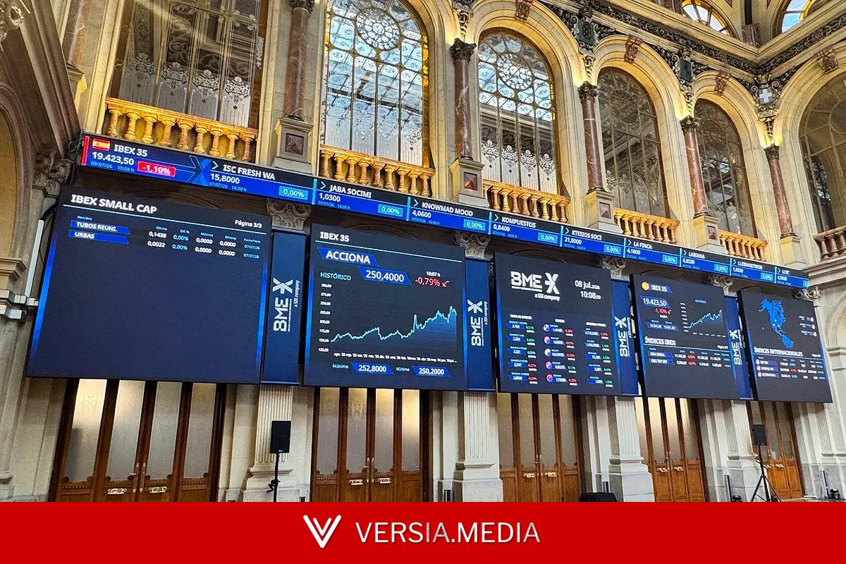 El Ibex respira con Trump y activa el rebote