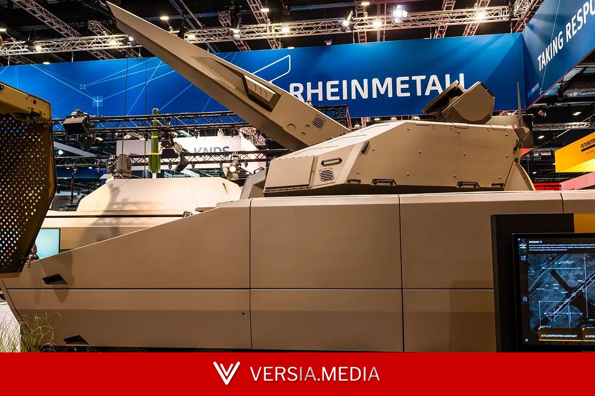La caída histórica de Rheinmetall pone en jaque al sector