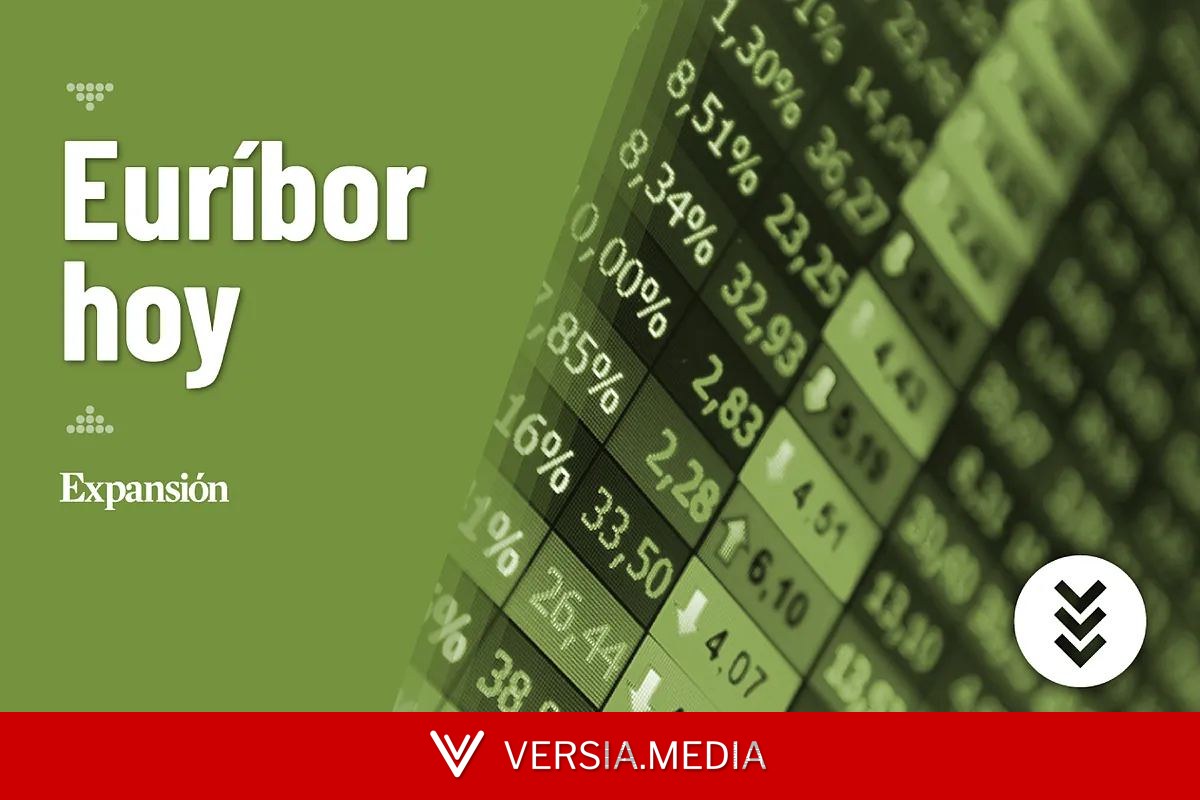 Euríbor hoy, 15 de junio: Gran caída de la tasa diaria del Euríbor — Finance & Crypto | Versia.media
