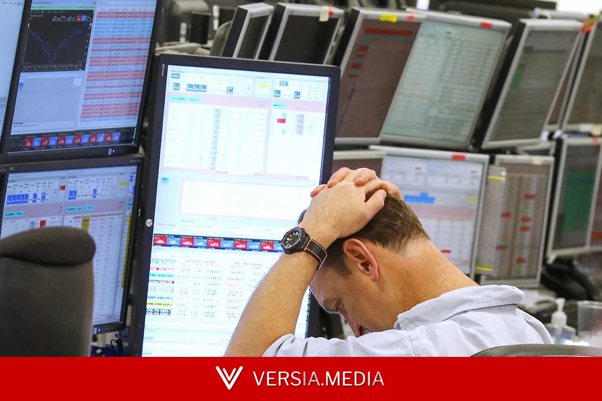 Los tres escenarios de riesgo latentes para la Bolsa