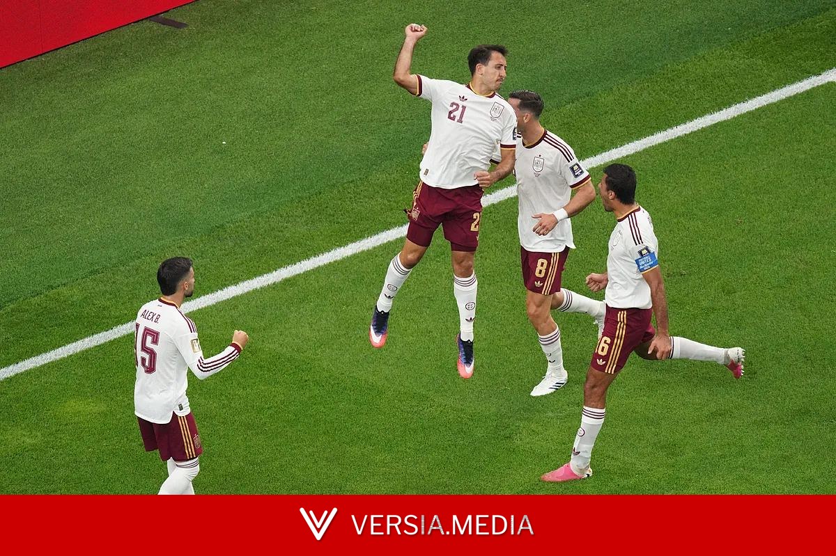 Valores que sacan pecho con España en el Mundial