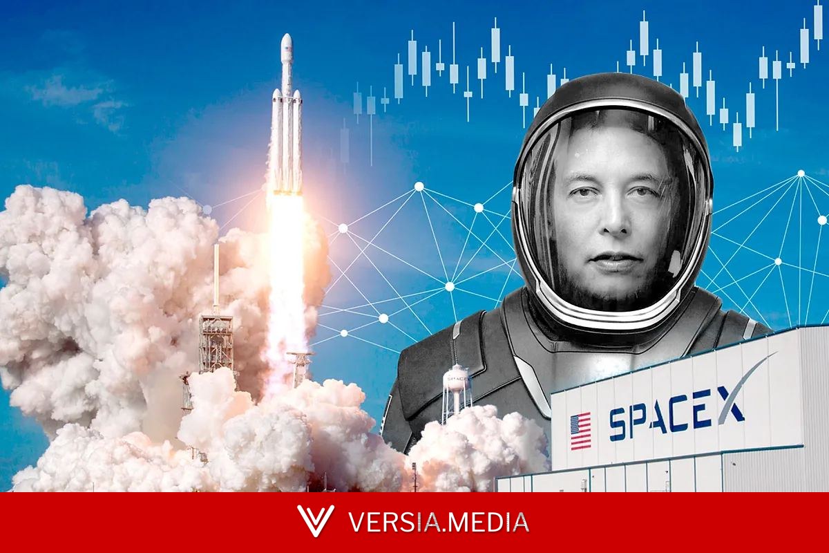 SpaceX desata la euforia inversora — Finance & Crypto | Versia.media