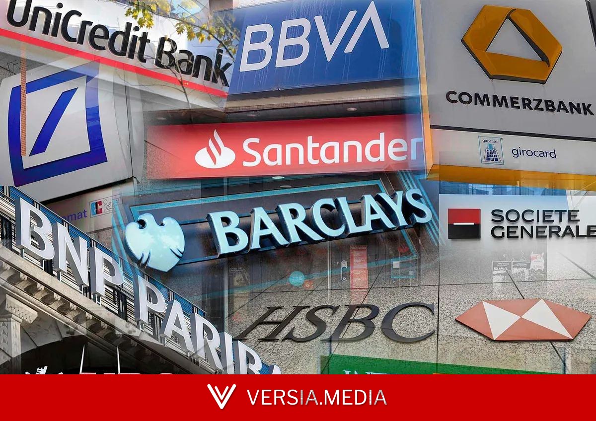 La banca reina a ambos lados del Atlántico