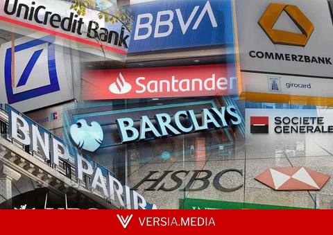 La banca reina a ambos lados del Atlántico