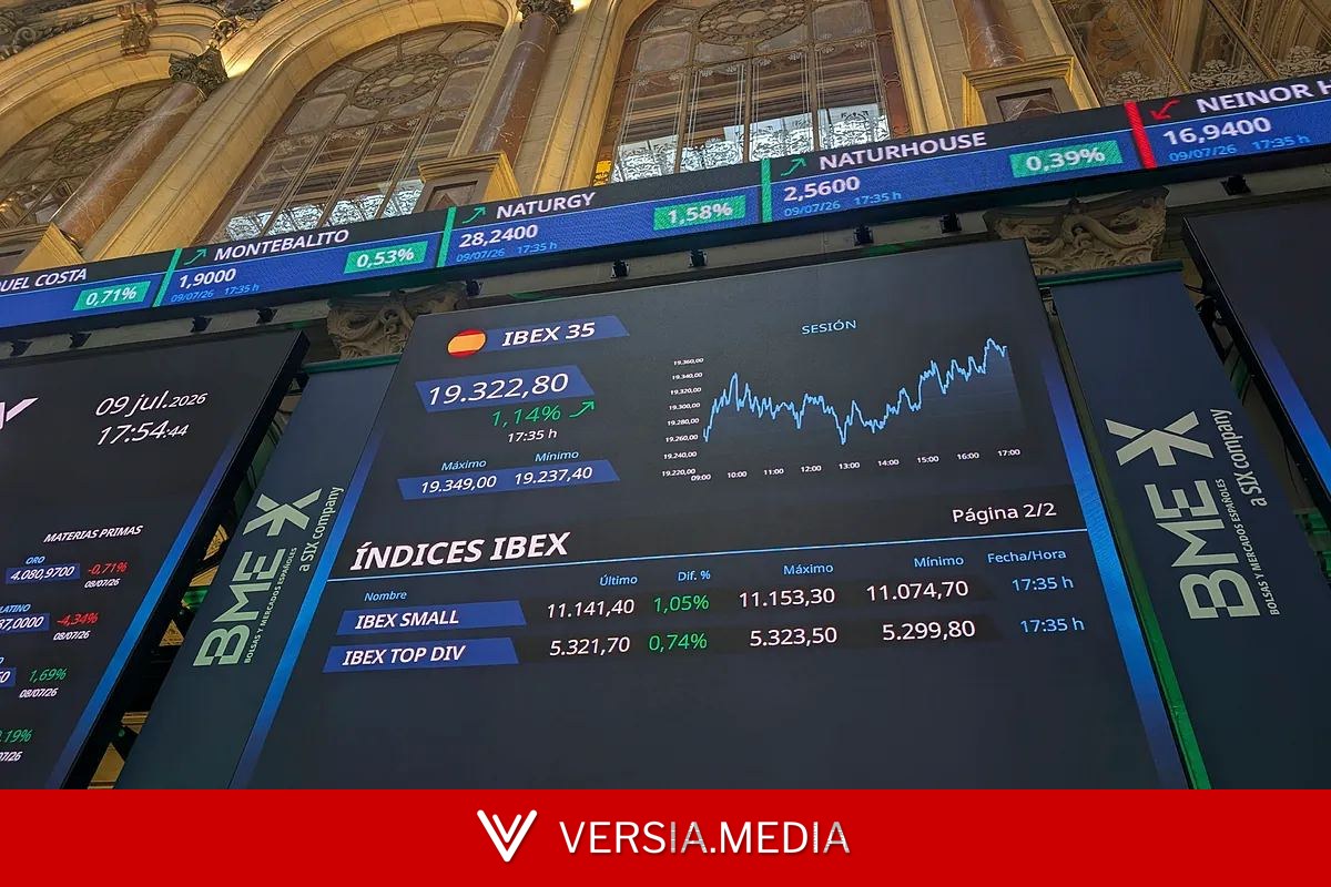El Ibex bate al Nasdaq en la 'era de ChatGPT' sin cocer una burbuja