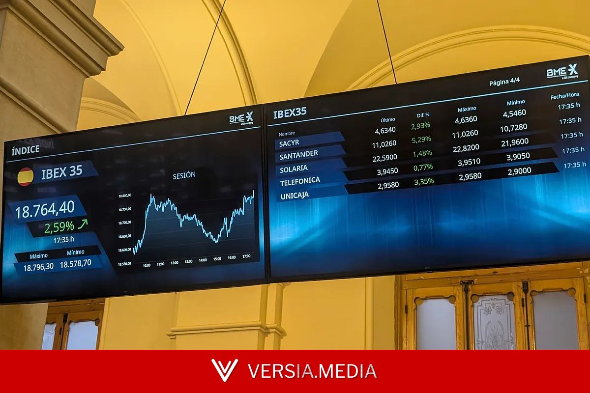 Cuánto deberían subir el Ibex y la Bolsa europea para pillar a Wall Street tras la paz