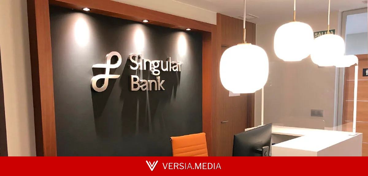 Singular Bank aconseja comprar acciones en las caídas