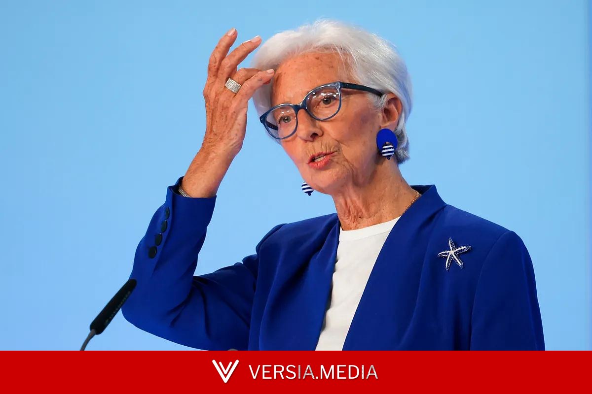 Las dos claves que decidirían la salida de Lagarde del BCE