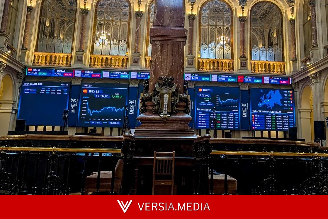 El Ibex consolida los 19.000 puntos