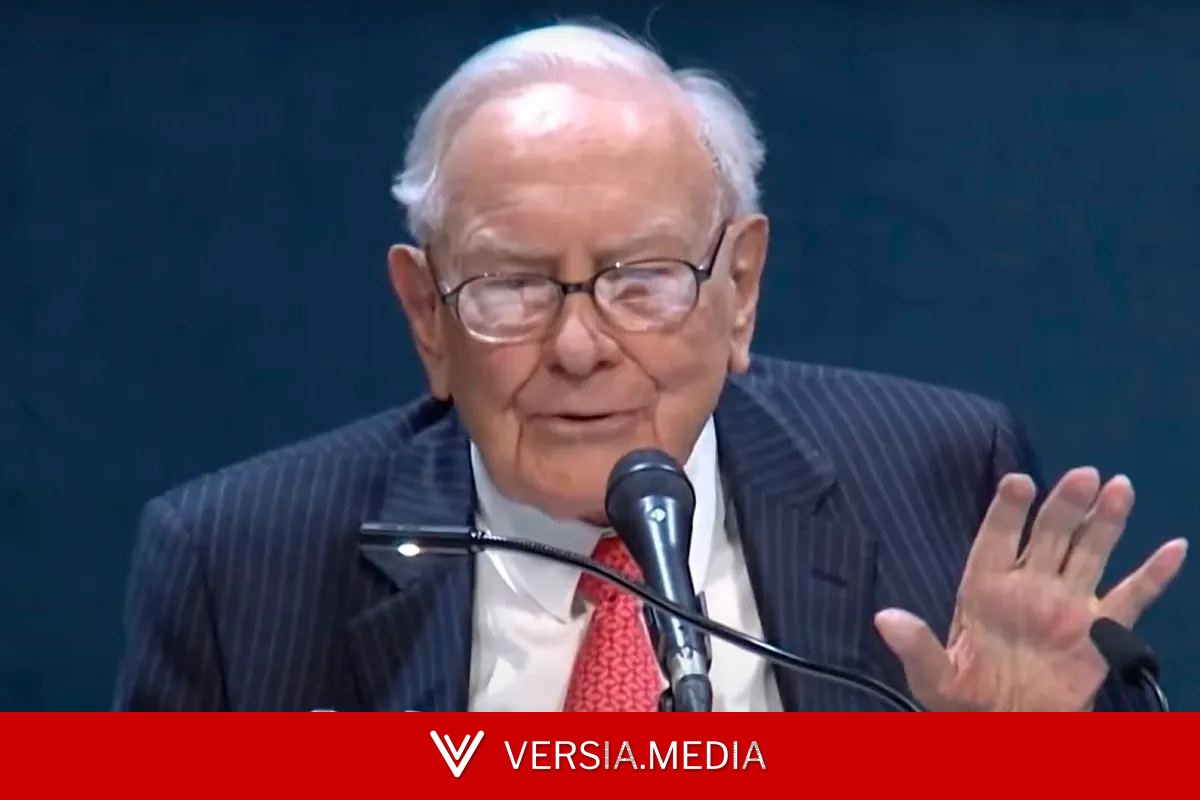 Buffett venderá todas sus acciones en Berkshire en 2034 y las donará a fundaciones