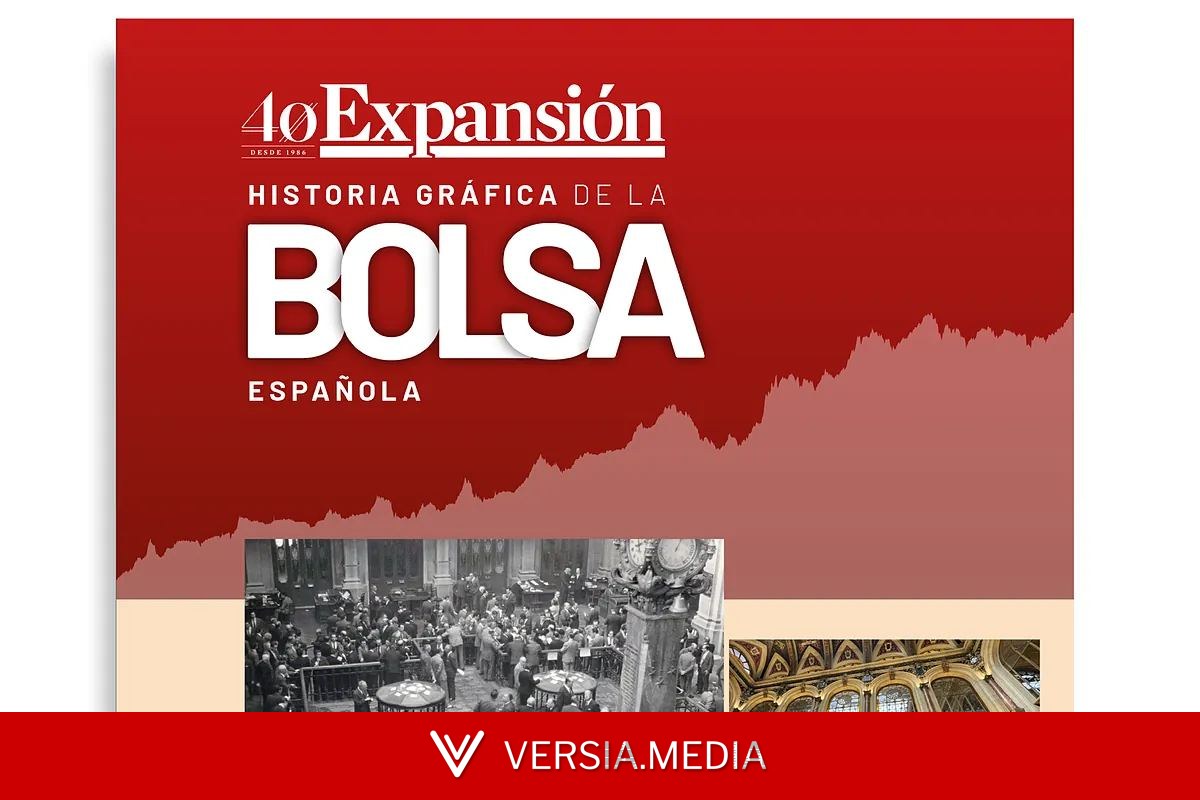 Expansión regala el póster de la Bolsa — Finance & Crypto | Versia.media
