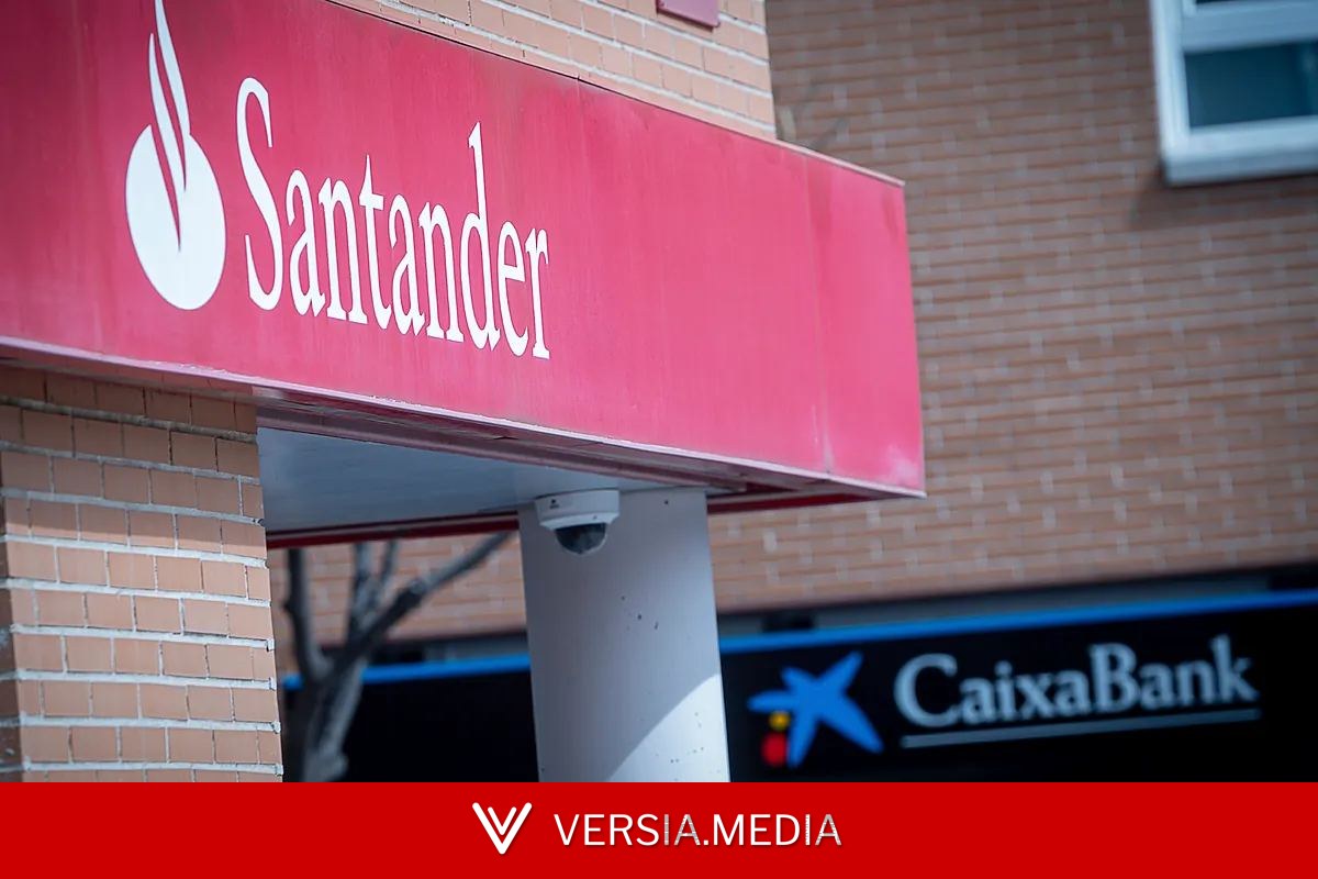 BofA apuesta en banca española por Santander y CaixaBank