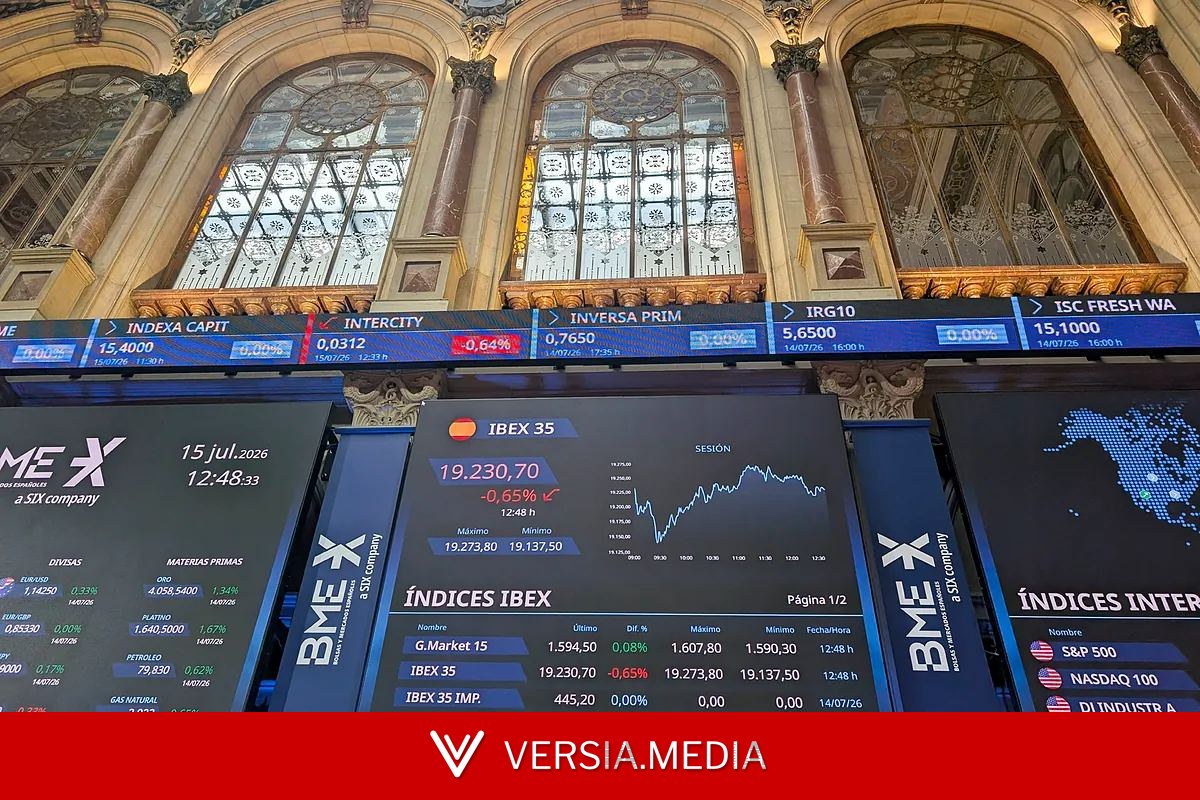 El Ibex vuelve a consolidar niveles